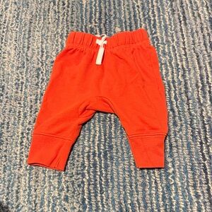 Cat & Jack Vibrant Red Kids Joggers